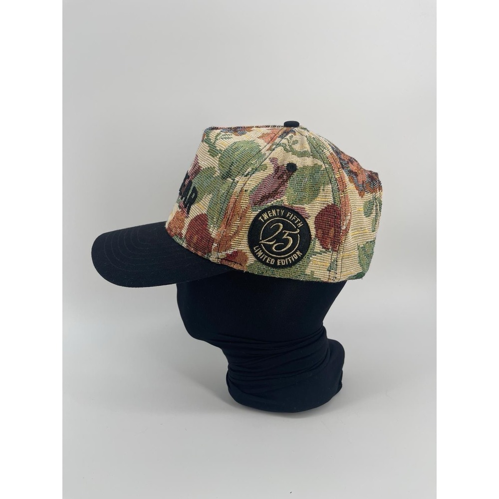 TRUWEAR 25th Limited Edition Snapback Hat Floral Tapestry Cap Adult OSFM - Picture 5 of 7